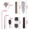 Dust Cleaner Household Dusting Long Extendable Duster Cleaner Brush Gap Dust Removal Dusters Bendable Dust Brush