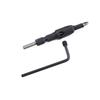 Hexagonal Countersink & Tapered Drill Bit Set for Woodworking 