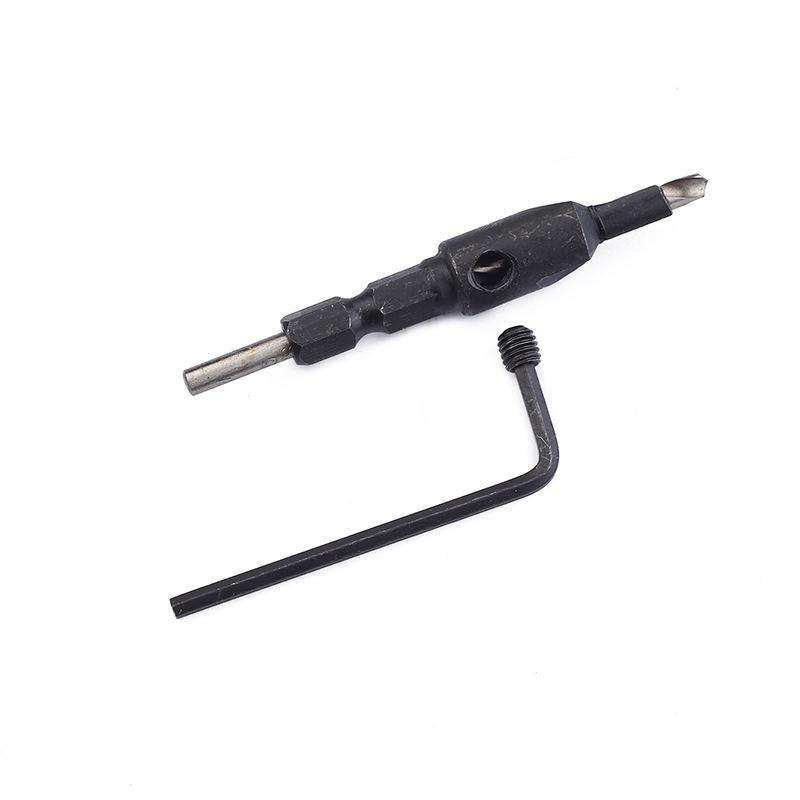 Hexagonal Countersink & Tapered Drill Bit Set for Woodworking