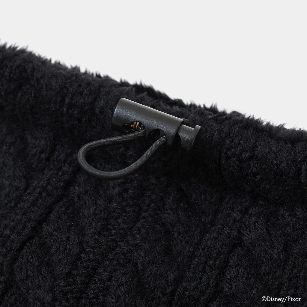 Callaway Unisex Neck Warmer, STORY Collaboration, Golf, Cold Weather Protection, C24298330, 1010_Black, FR