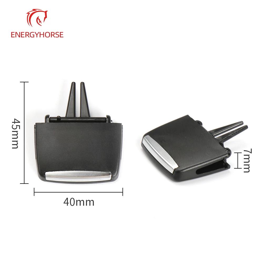 Car Interior Accessories Front Center A/C Air Conditioning Vent Outlet Tab Clip Repair Kit for BMW E83 X3