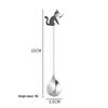 ZISIZ Stainless Steel Cartoon Cat Spoon