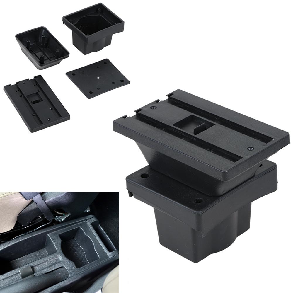 Für Skoda Octavia Armlehne Box Für Skoda Yeti Mk2 Auto Armlehne Lagerung Box 2005-2012 Zubehör Nachrüstung Innen Teile USB