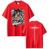 Conor Mcgregor The Notorious Maglietta Grafica Vintage Unisex Moda Donna Gotica Magliette Oversize Top Estivi 100% Cotone Maglietta