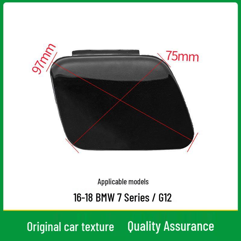 BMW 7 Series G12 Luxury Edition Front Tow Hook Cover 51117412466