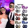 Couple Masquerades Masks Set Venetians Party Mask Costume Mask Mardi Gras Mask Half Face Mask Eyemask for Women Men Gifts