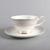 Coffee Cup Saucer High-end Exquisite Nordic Home British Pastoral Fashion Afternoon Tea High Bone China Ceramic Cup Red Tea Cups