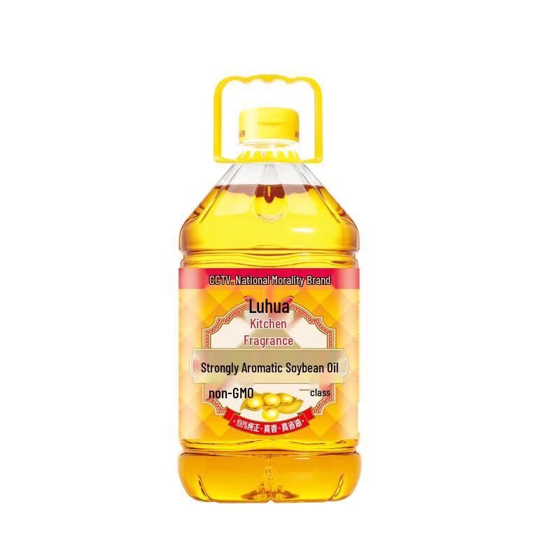 Luhua Non-GMO First Grade Soybean Cooking Oil 5L