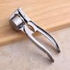 New Garlic Press, Premium Rust Proof Kitchen Garlic Mincer Crusher Squeezer With Ergonomic Handle, Ginger Crusher With Good Grip