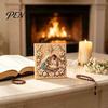 Relaxing Mindfulness Hobby Holy Family Painting DIY Kit, Religious Faux Pearl Art Christmas 3D Mosaic Set Craft Kit for Adults, Home Wall Decor