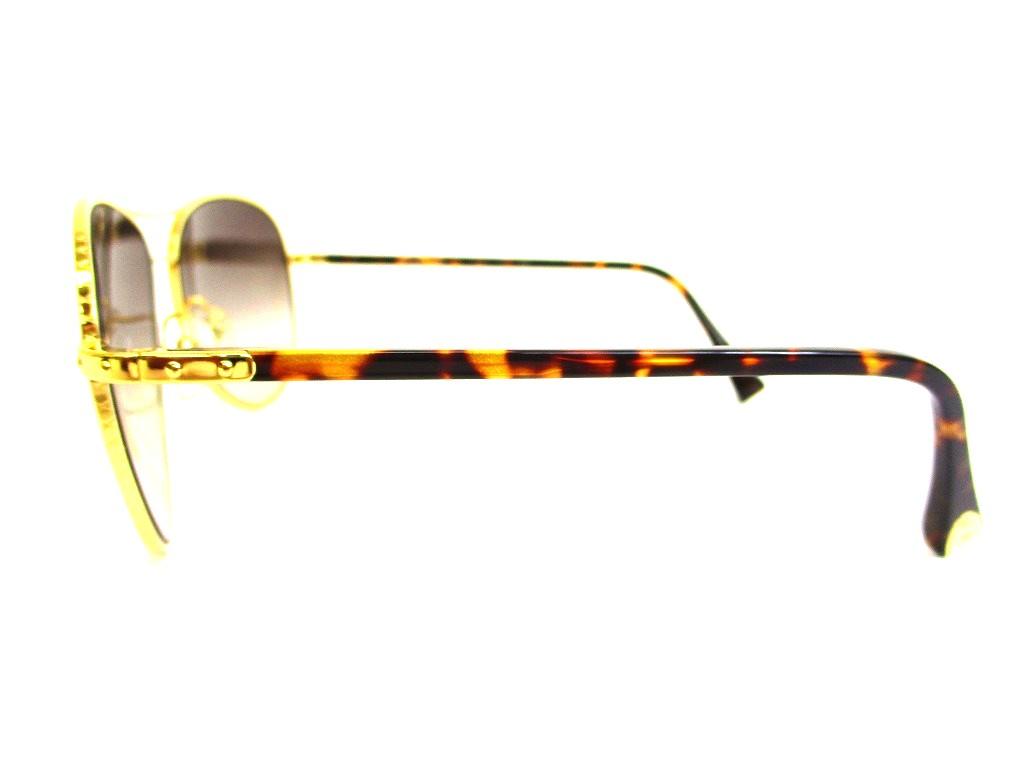 Authentic LOUIS VUITTON Sunglasses Eye Wear Conspiration Pilot Canvas #b137  Seller Refurbished