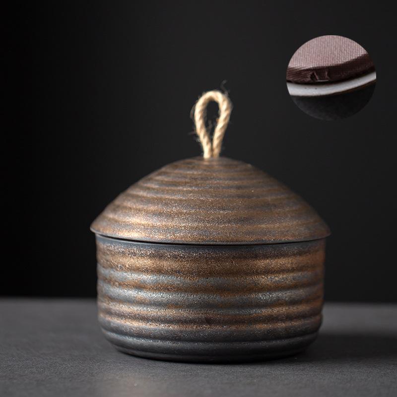 Vintage Ceramic Storage Jar Moisture-proof Sealed