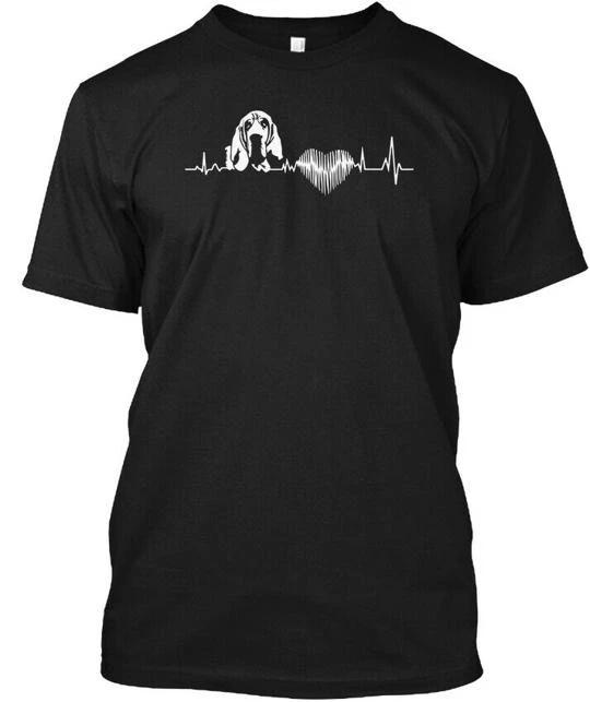 Bloodhound Heartbeat T shirt Made in the USA Size S to 5XL XL