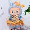 Labubu Clothing, Doll Pendant, 17cm Doll Clothing, Sitting Party Series, Dress Up, Clothes Straps, Pendant Accessories