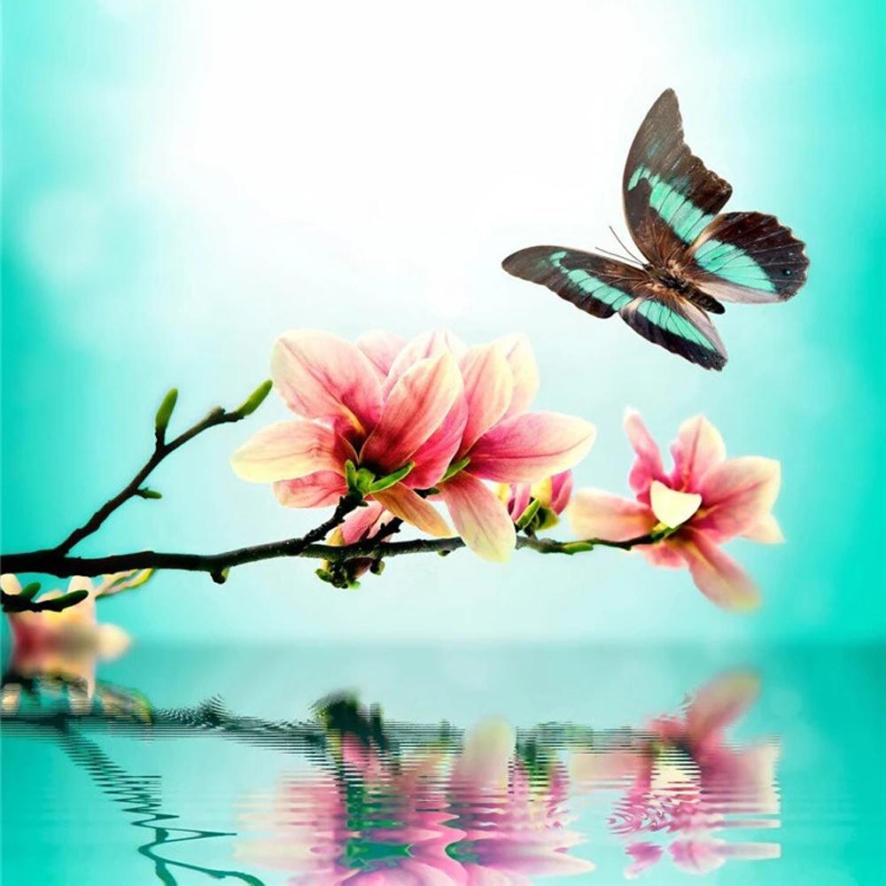 5D DIY diamantová malba Zvířecí sova Diamantové vyšívání Krajina Západ slunce Mozaika Křížkový steh Domácí dekorace Vánoční dárek