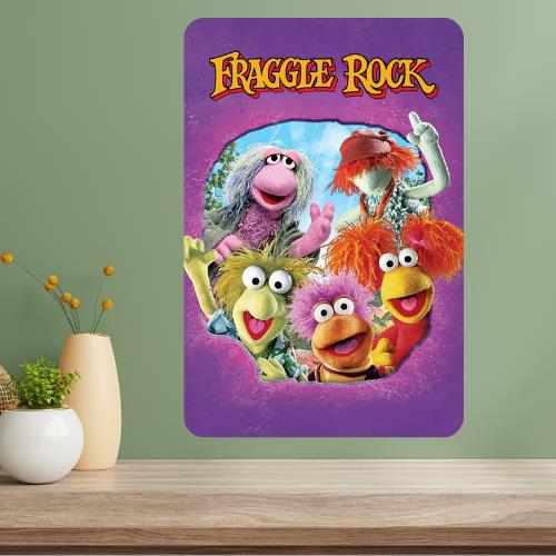 Fraggle Rock Classic TV Show Metal Poster Sign 20x30cm(7.8x11.8inch)
