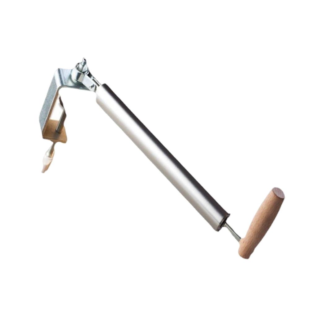 Rolling Pin Stainless Steel Comfortable Grip Kitchen Utensil Pizza Dough Roller for Pizza Dumpling Baking Pastry Dough Bread