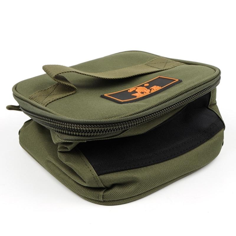 Carp Fishing Reel Bag Waterproof Fishing Reel Storage Bag Carry for Case Fishing