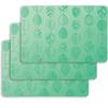 Kitchen Draining Mat, Super Absorbent EVA Sponge Cloth, Excellent Water Absorption, Perfect for Wiping Off Condensation, Dishware, Sinks, and Windows,