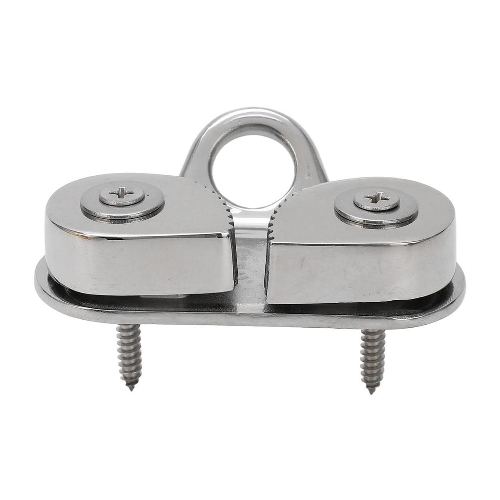 316 Stainless Steel Cam Cleat Rustproof Fair ing Ring Fit For Boat 5 to 15mm Rope