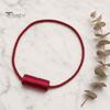 Curtain Ties Magnetic Tiebacks, Modern Simple Rope Tie Backs, Heavy Duty Magnets Decorative Drapes Weave Holdbacks for Home Bedroom Office Wall Damage