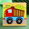 Good Quality 3D Wooden Puzzle Jigsaw for Children Cartoon Animal Puzzles Intelligence Kids Early Educational Cognitive Toys