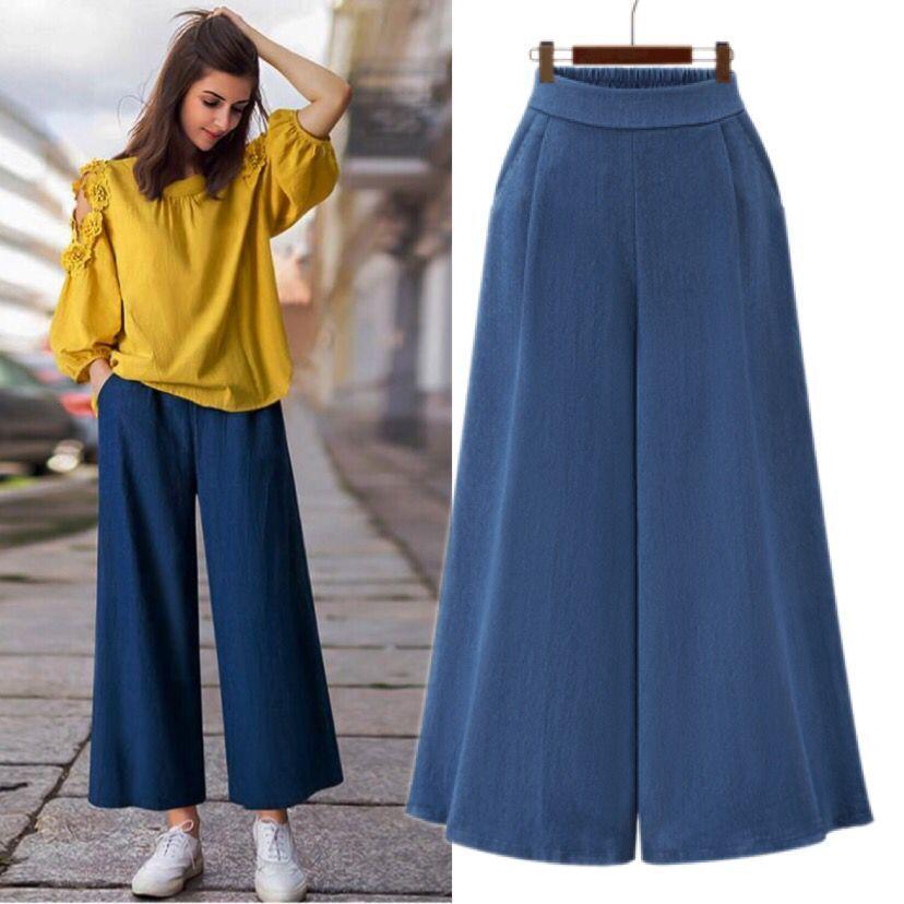 

Tooxika, новые свободные женские повседневные джинсовые широкие брюки большого размера