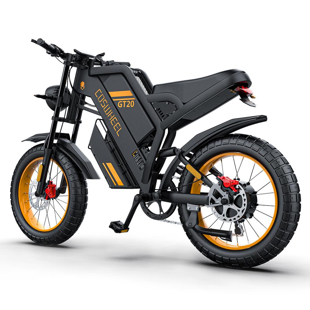 COSWHEEL GT20 20" Electric Dirt Bike 1000W Motor 48V 25Ah Battery
