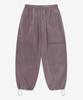 PHYSICAL DEPARTMENT Color Stitch Pocket Track Pants Purple