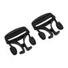 2PCS Door Net Buckle Clip 2204646 Mesh Door Side Safety Net Fastener Replacement for Polaris Ranger RZR 570 800 900XP