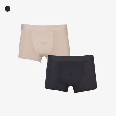 [Jeder] Herren Poly-Span Unifarbene Badehose [2er-Pack] [Versand aus Korea] 100% Original