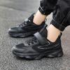 New boys' mesh shoes, girls' sports shoes, children's white shoes, school casual running shoes for older kids, black shoes