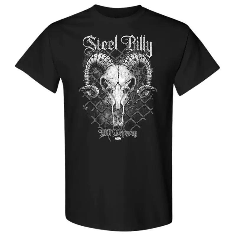 Will Ospreay Steel Billy Aew T Shirt