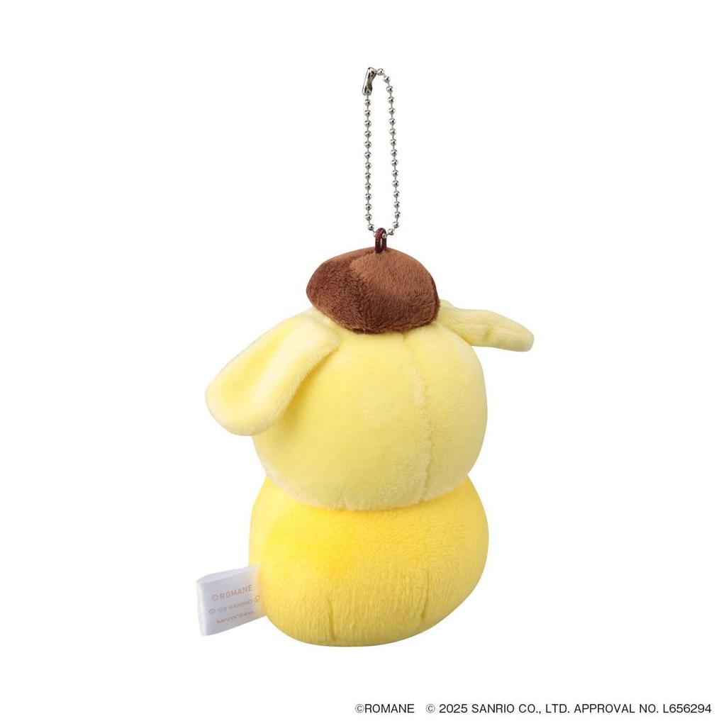 Plush Mascot Branch Brother X Sanrio Characters Marks Puppy X Hello Kitty BRM-PMC03-C