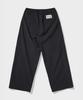 FFEFF STUDIO 23Ss High-Tension Wide Elastic Waist Pants (Charcoal)