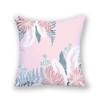 Federa Cuscino Divano Ufficio Semplice Cartone Animato Albero di Cocco Pianta Tropicale Stampa Lusso Decorazione Casa Federa Cuscino