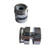 Stainless Steel M22 Faucet Adapter 360° Rotating Faucet Aerator Connector Adjustable Stainless Steel Kitchen Faucet Fittings