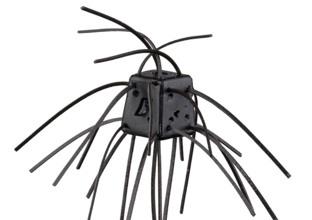 OSP Soft Lure Saikoro Rubber Non Salt 12mm SR-02 (7652)