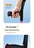 Foldable Non-Slip Double Elbow and Underarm Crutches