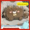 Large Cute Plush Cartoon Hot Water Bottle & Hand Warmer - Detachable, Ideal for Stomach Pain Relief & Students