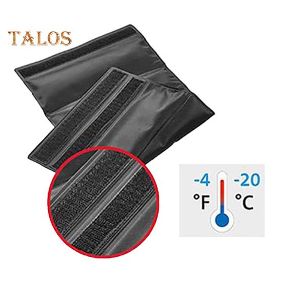 Wine Cooler Ice Bag Portable Quick Frozening Gel Foldable Fastener Tape Universal Outdoor Picnic Beer Bottle Chiller Drink Beverage Champagne