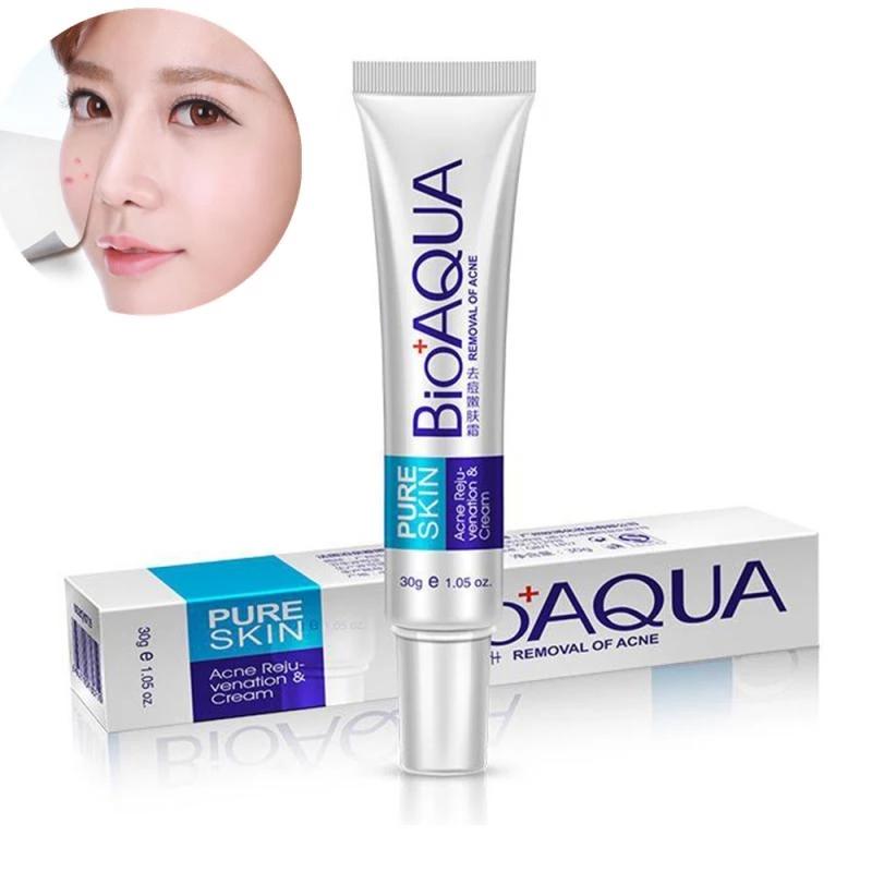 BIOAQUA Acne Remover Pore Shrinkage Oil Control Peck Whitening Serum