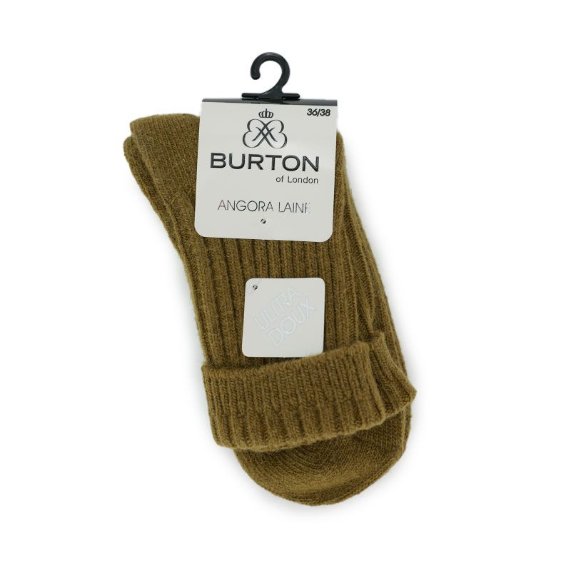 Chacha Pair of Ultra-soft Socks Woman BURTON OF LONDON