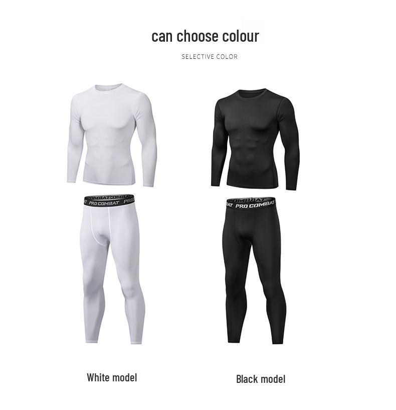 Children's Long-sleeve Quick-dry Sports Base Layer