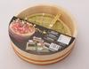 Ichihara Woodworks Sushi Sushi Oke Durchmesser 27cm x Höhe Beige Handgerolltes Set, (27cm, 3-go Fassungsvermögen), P-Hoop, 8,2cm,