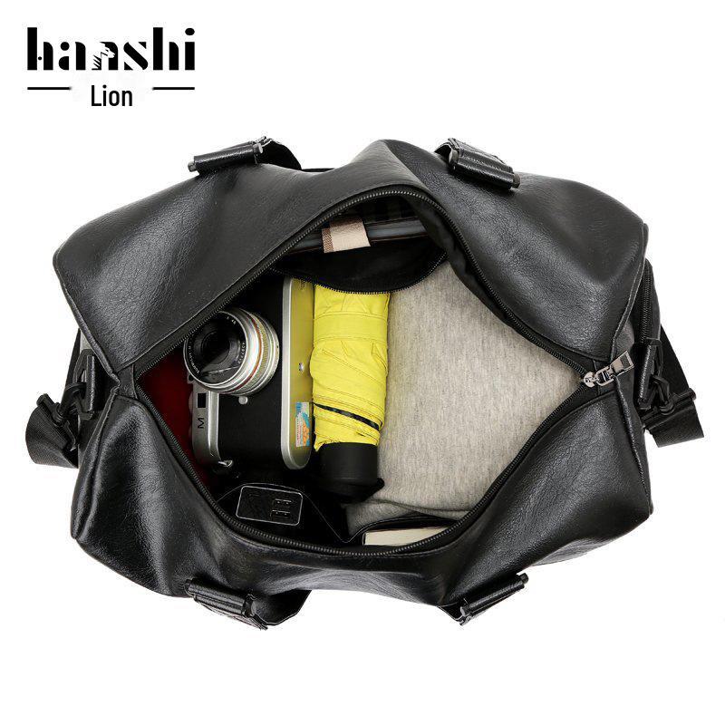 High-End Waterproof Travel Bag for Men & Women - Large-Capacity Fitness & Casual Shoulder Messenger Handbag