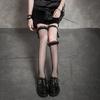 Summer Thin Black Stockings Lace Lolita Japanese Sweet Jk College Style Babes Fishnet Knee Socks Children