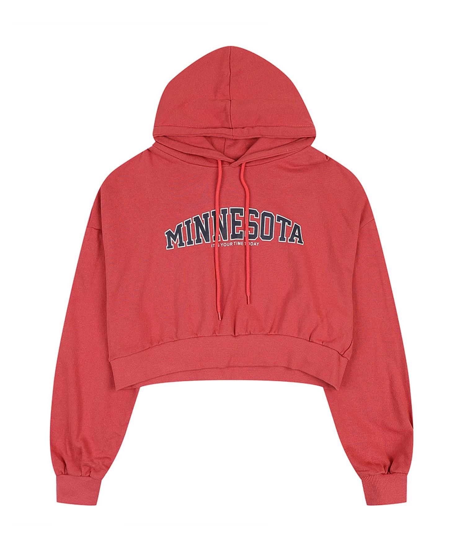 Vanake Crop-Length Hoodie_Vb2Ytsq320Z Color: Black (Bk) / Free (Free)