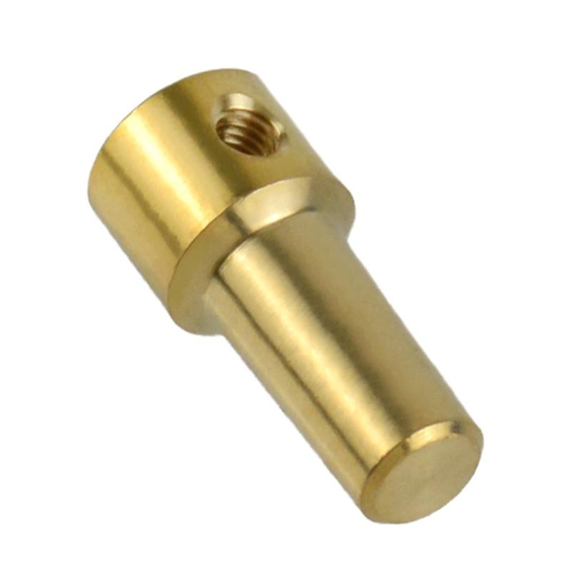 High Accuracy Motor Shafts Collet Sleeve Adapter Motor Shafts Adapter For JTO Collet Base 3.17mm Brass Tool Accessory