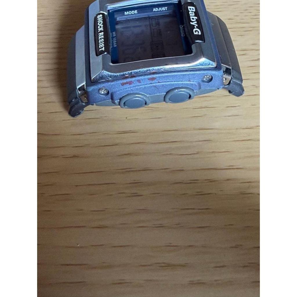 Used CASIO Baby-G Digital Watch Main Unit